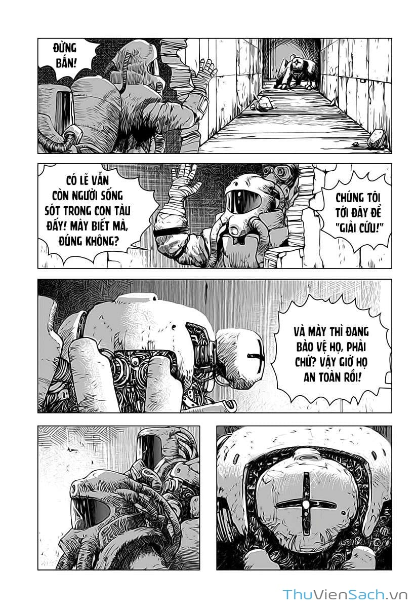Truyện Tranh Leviathan trang 7