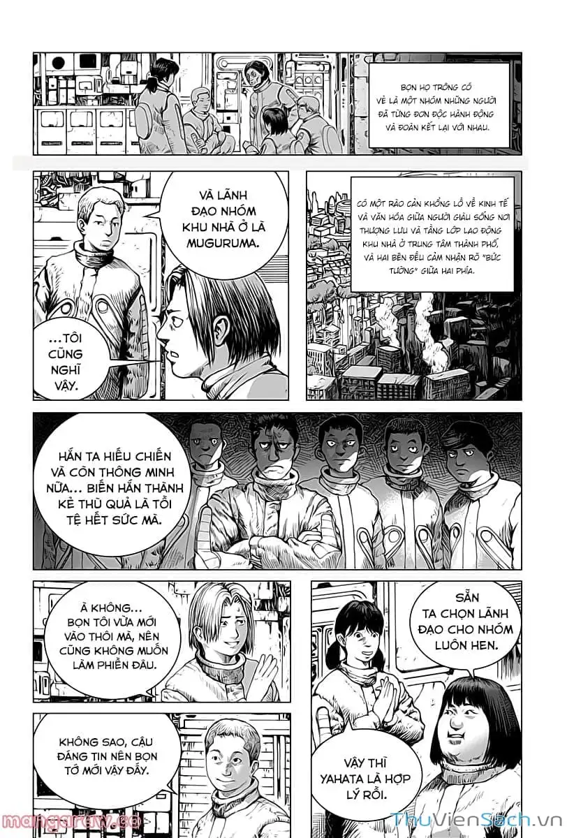 Truyện Tranh Leviathan trang 7