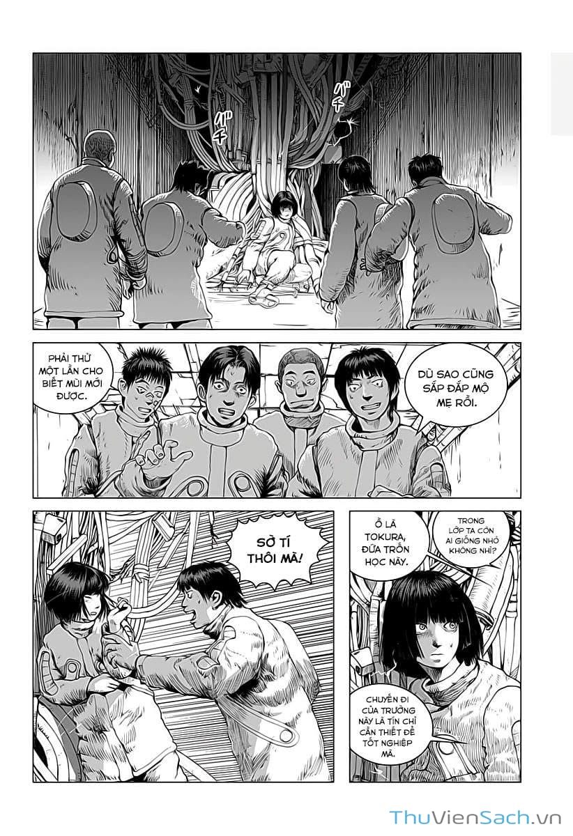 Truyện Tranh Leviathan trang 7