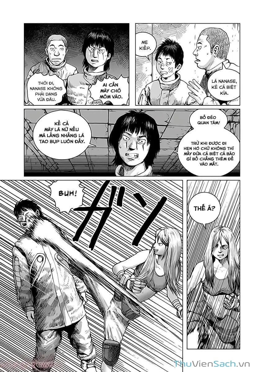 Truyện Tranh Leviathan trang 7