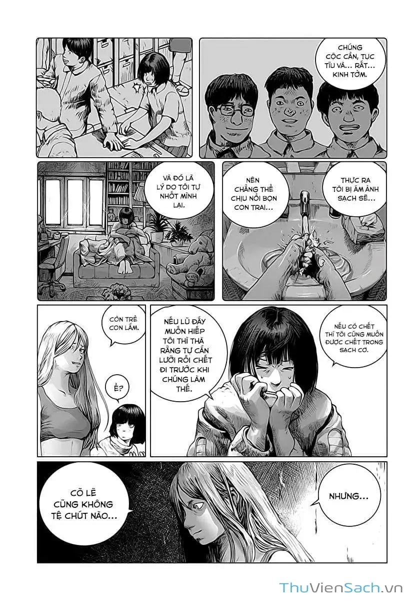 Truyện Tranh Leviathan trang 7