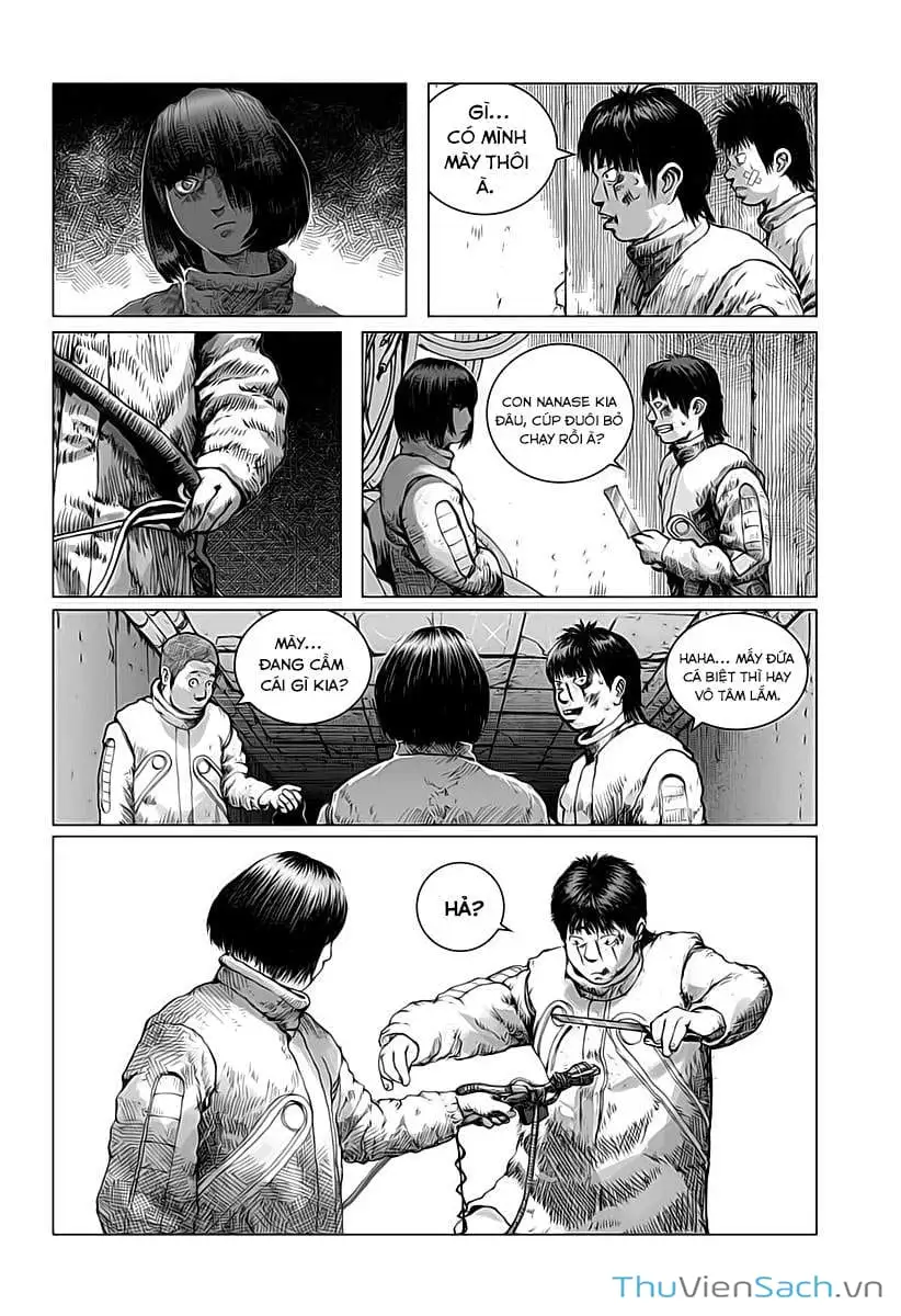 Truyện Tranh Leviathan trang 7