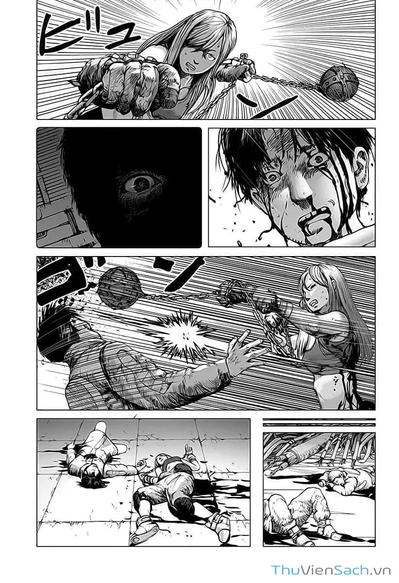 Truyện Tranh Leviathan trang 7