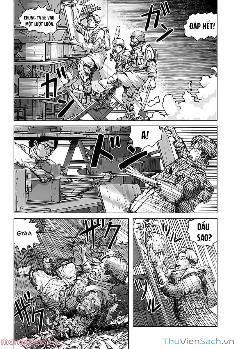 Truyện Tranh Leviathan trang 7