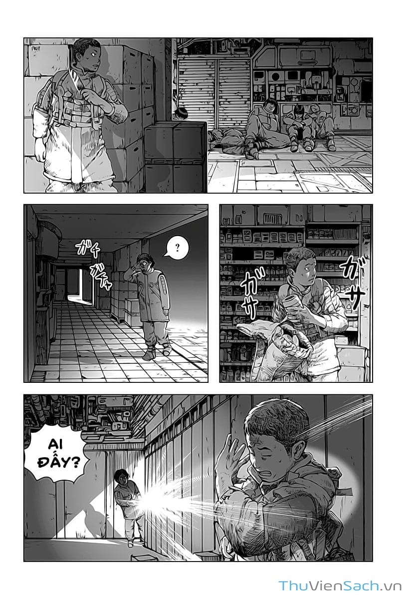 Truyện Tranh Leviathan trang 7