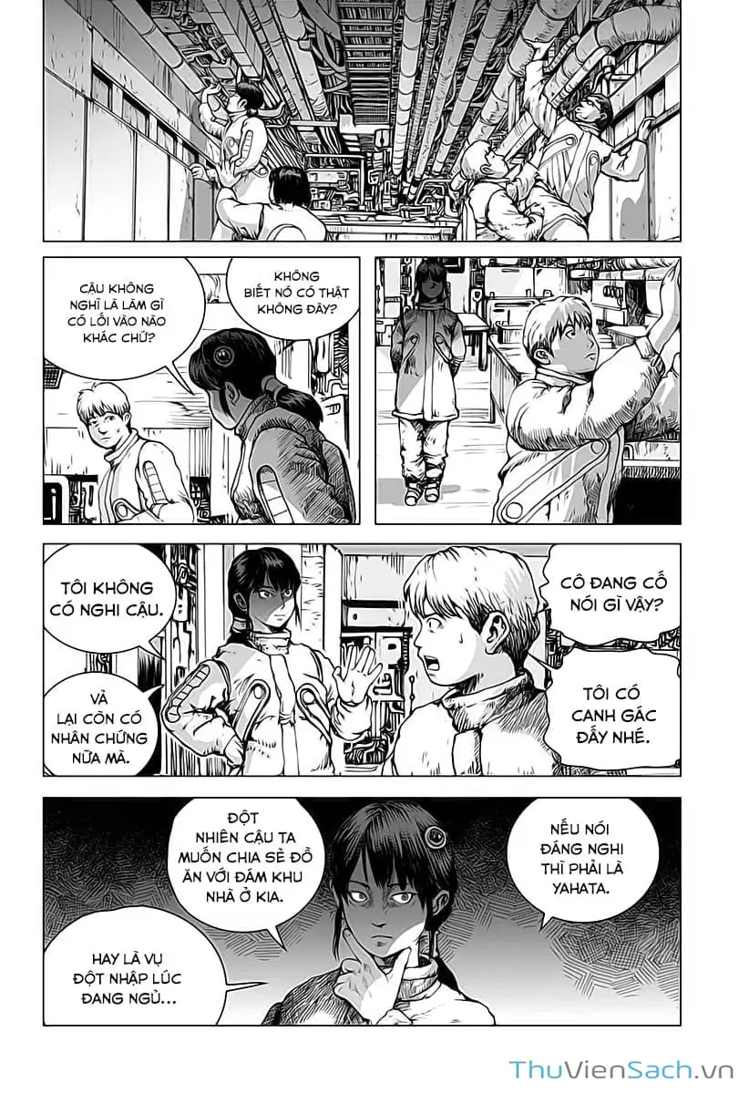 Truyện Tranh Leviathan trang 7