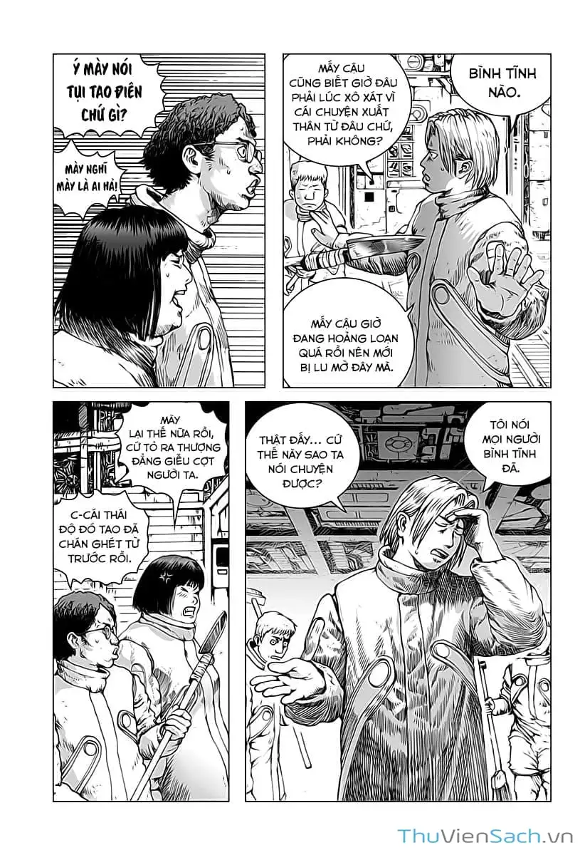 Truyện Tranh Leviathan trang 7