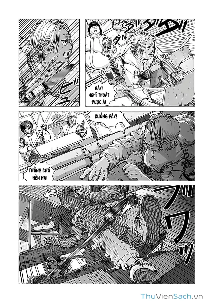 Truyện Tranh Leviathan trang 7