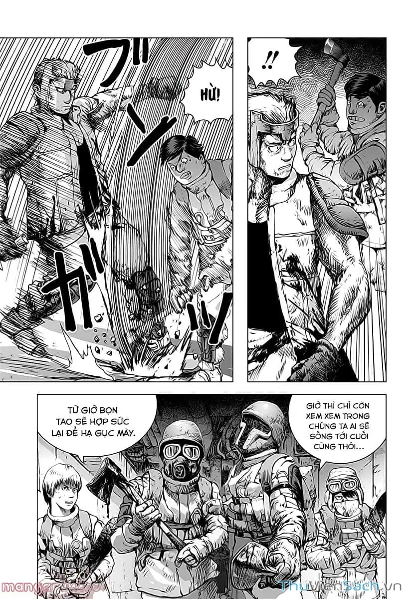 Truyện Tranh Leviathan trang 7