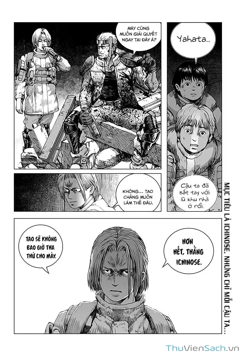 Truyện Tranh Leviathan trang 7