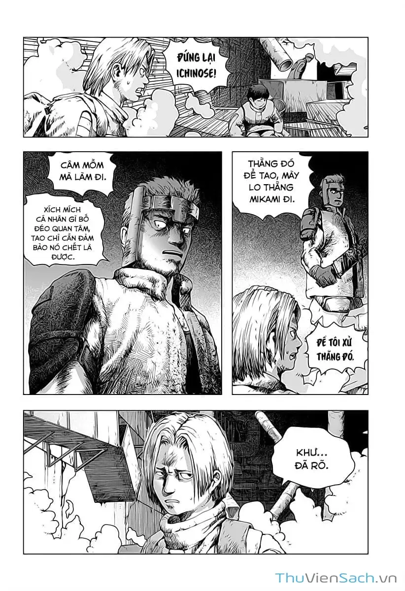 Truyện Tranh Leviathan trang 7