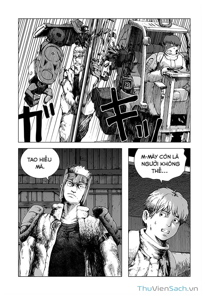 Truyện Tranh Leviathan trang 7