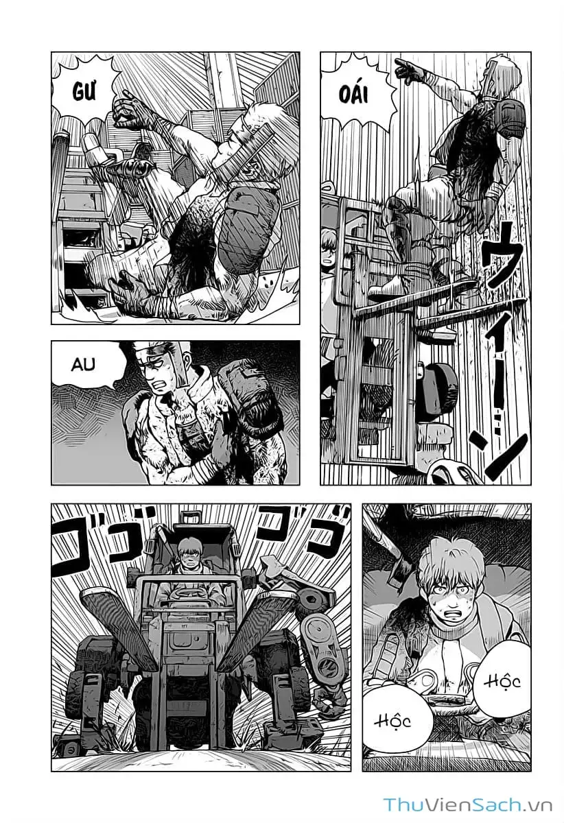 Truyện Tranh Leviathan trang 7
