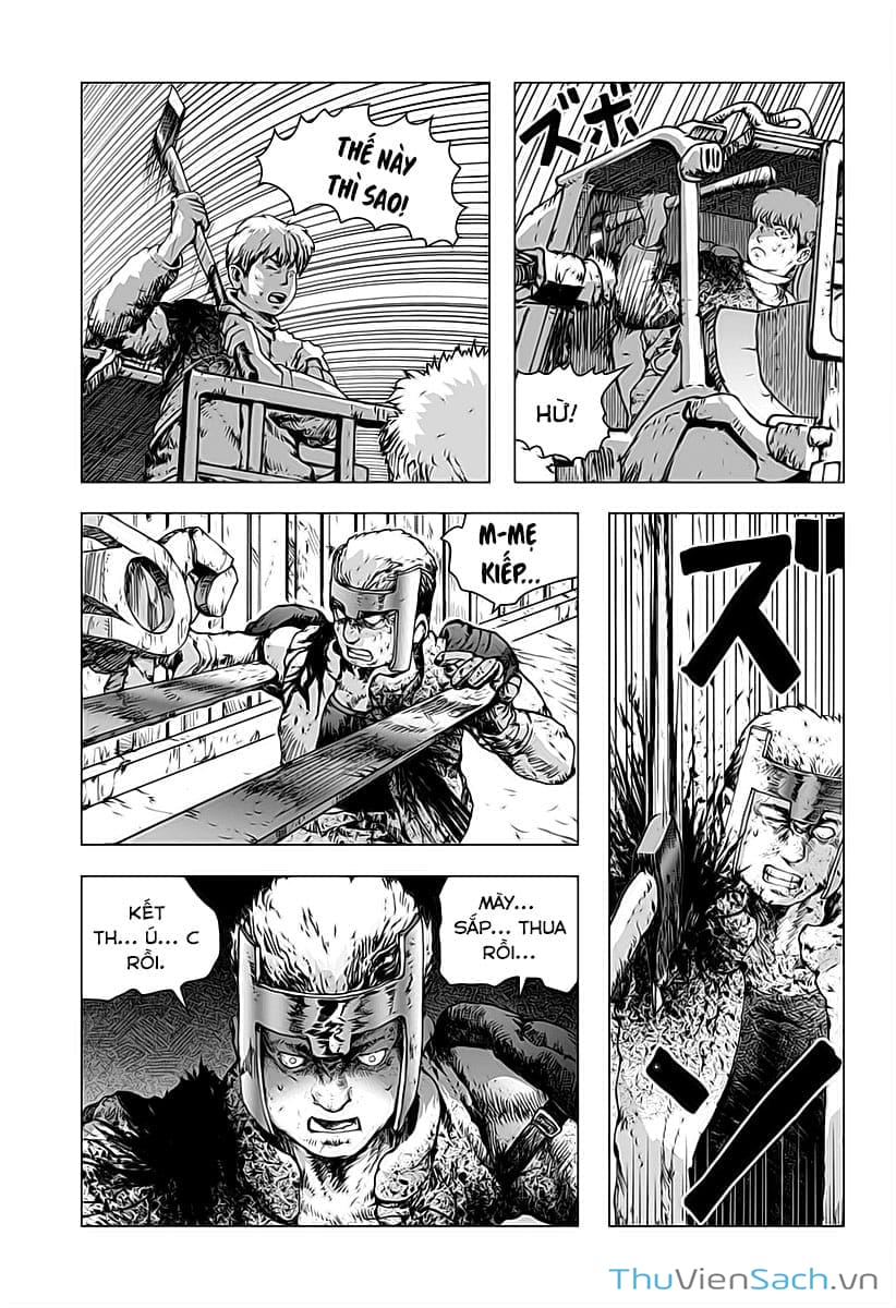 Truyện Tranh Leviathan trang 7