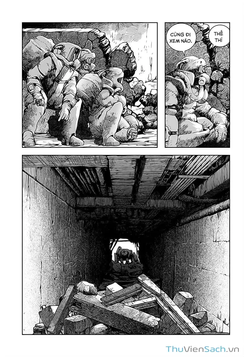 Truyện Tranh Leviathan trang 7