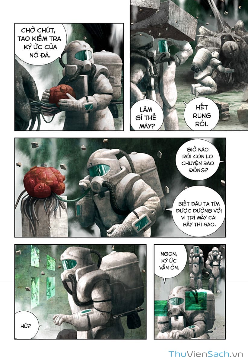 Truyện Tranh Leviathan trang 7