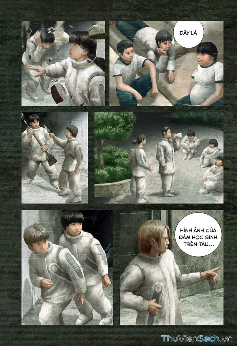 Truyện Tranh Leviathan trang 7