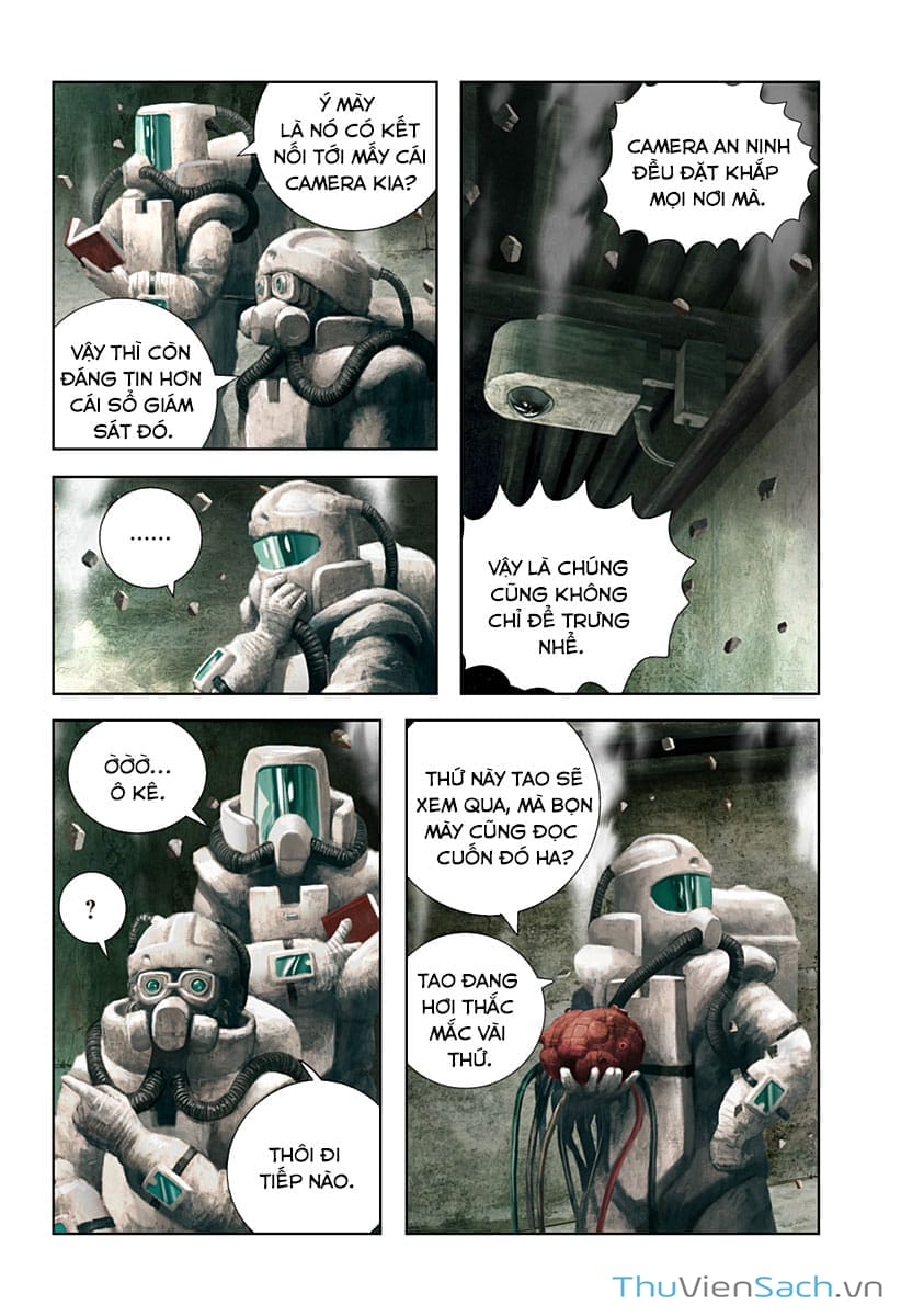 Truyện Tranh Leviathan trang 7