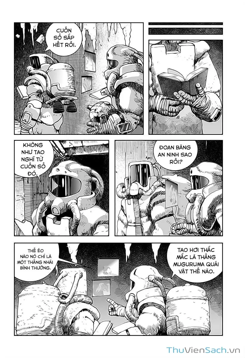 Truyện Tranh Leviathan trang 7