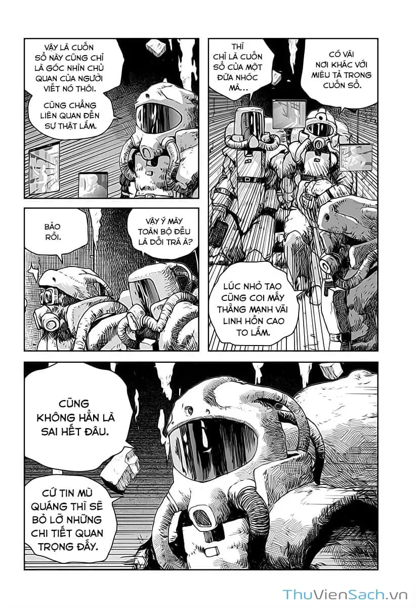 Truyện Tranh Leviathan trang 7