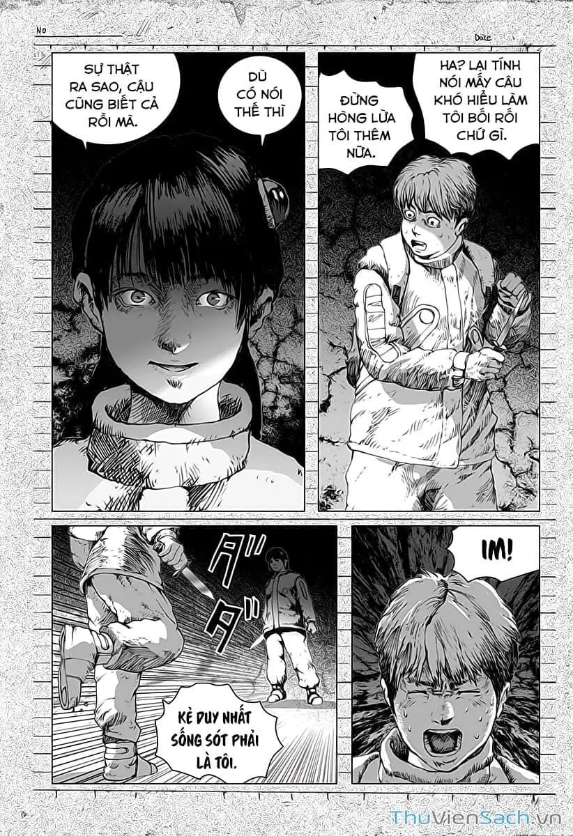 Truyện Tranh Leviathan trang 7