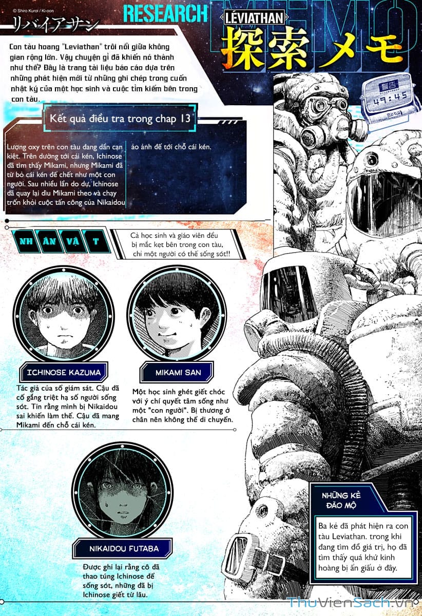 Truyện Tranh Leviathan trang 7