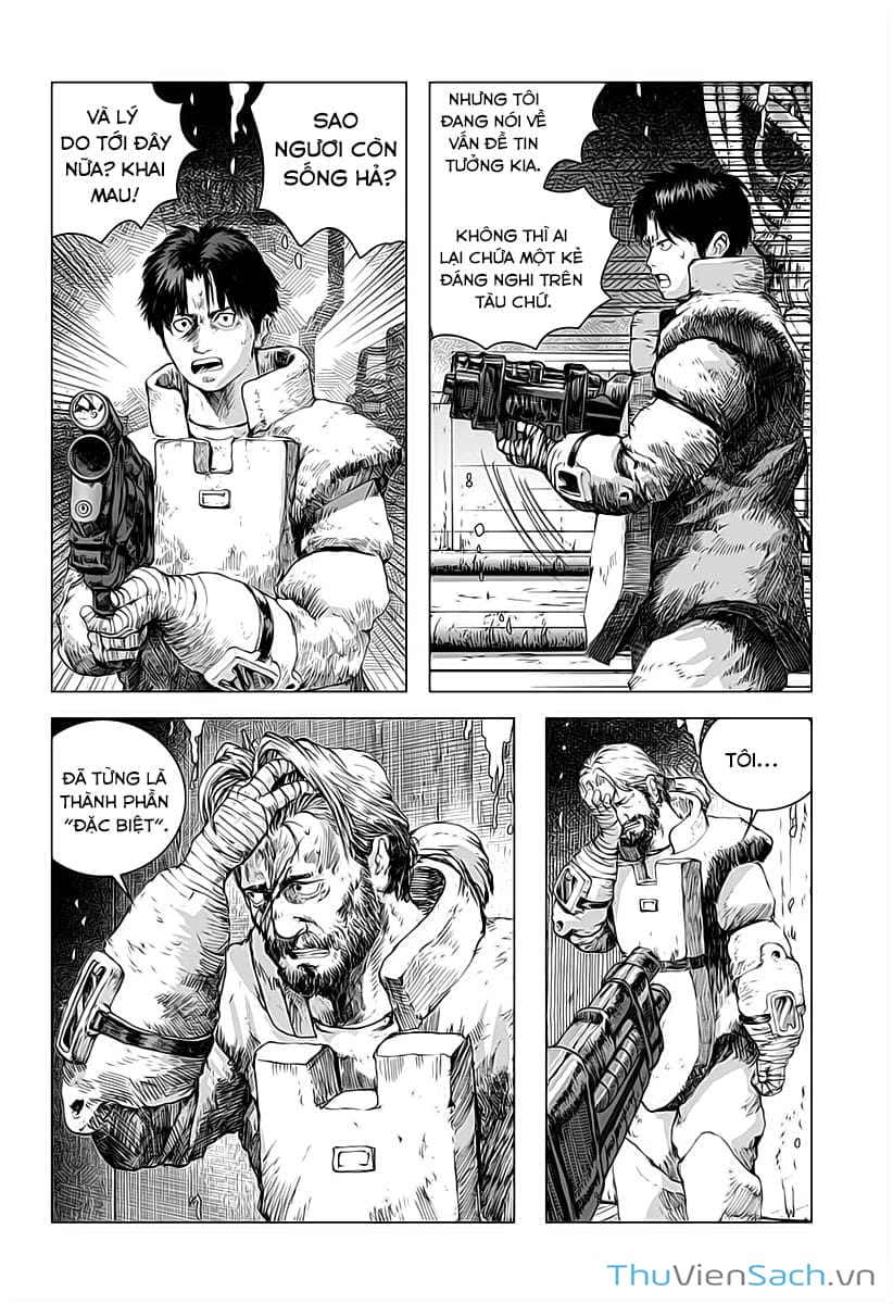 Truyện Tranh Leviathan trang 7
