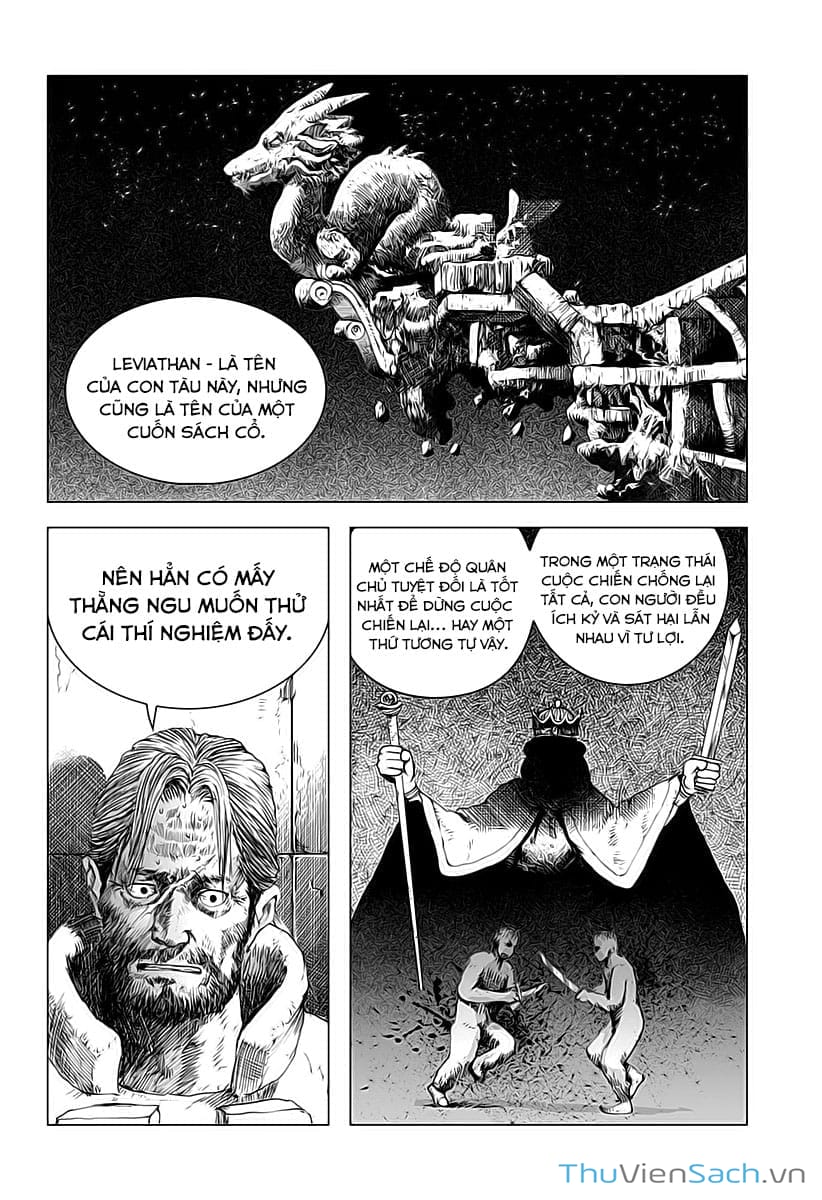 Truyện Tranh Leviathan trang 7