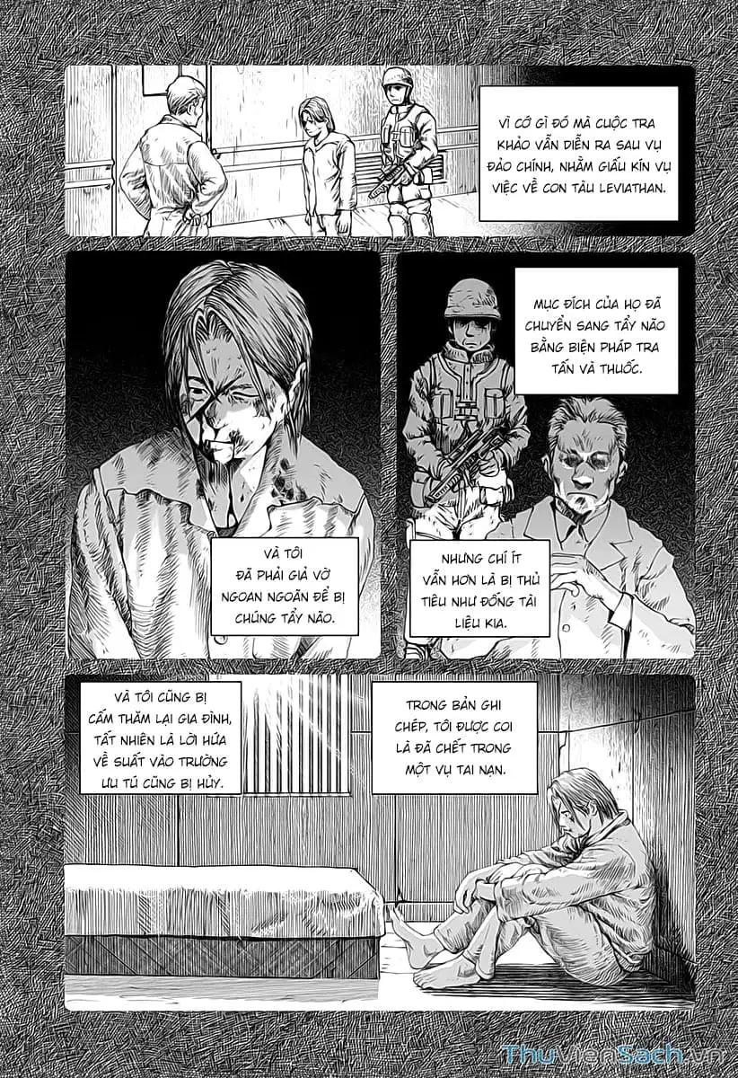 Truyện Tranh Leviathan trang 7