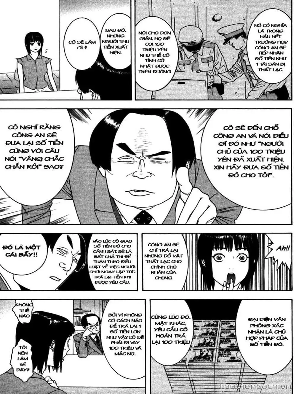 Truyện Tranh Trò Chơi Dối Trá - Liar Game trang 4