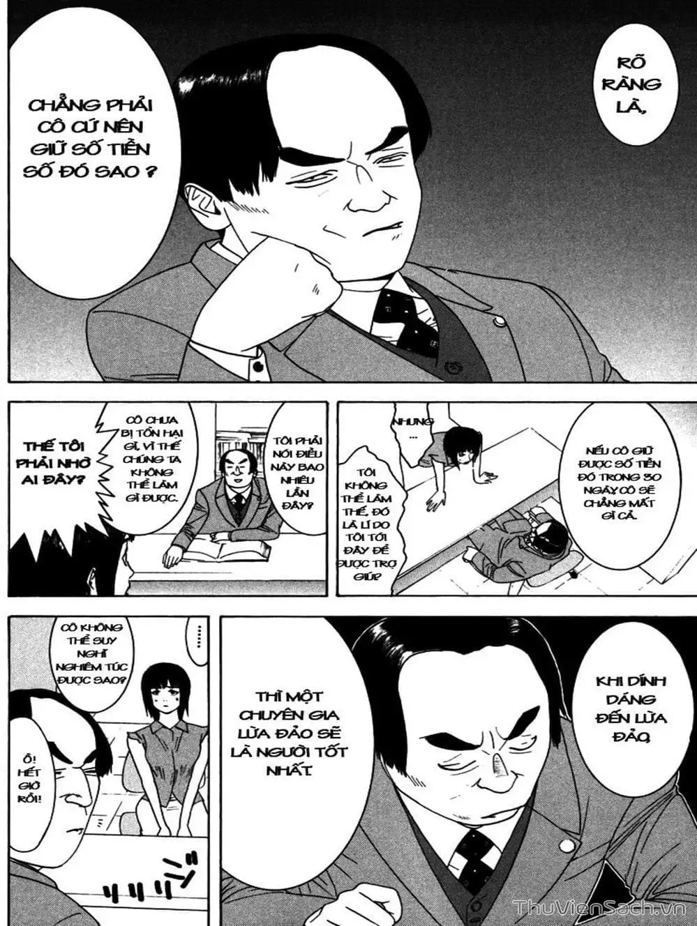 Truyện Tranh Trò Chơi Dối Trá - Liar Game trang 4