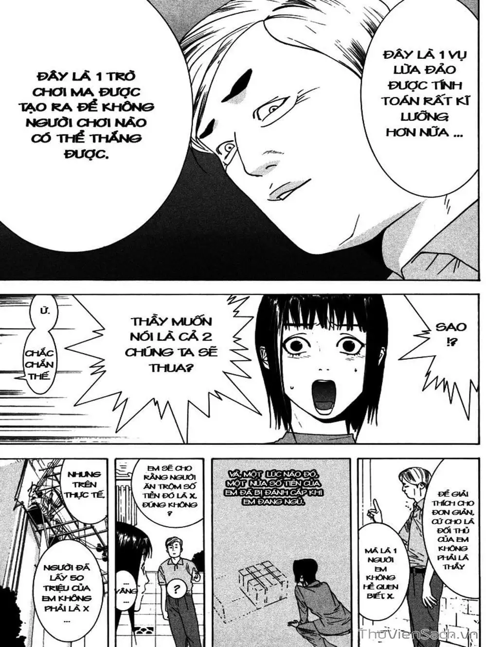 Truyện Tranh Trò Chơi Dối Trá - Liar Game trang 4