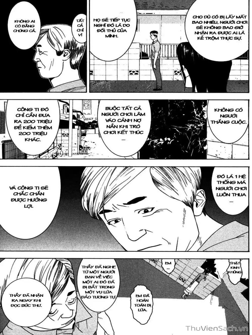 Truyện Tranh Trò Chơi Dối Trá - Liar Game trang 4