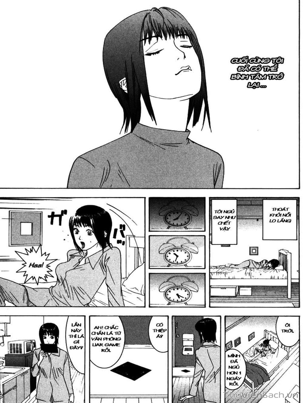 Truyện Tranh Trò Chơi Dối Trá - Liar Game trang 4