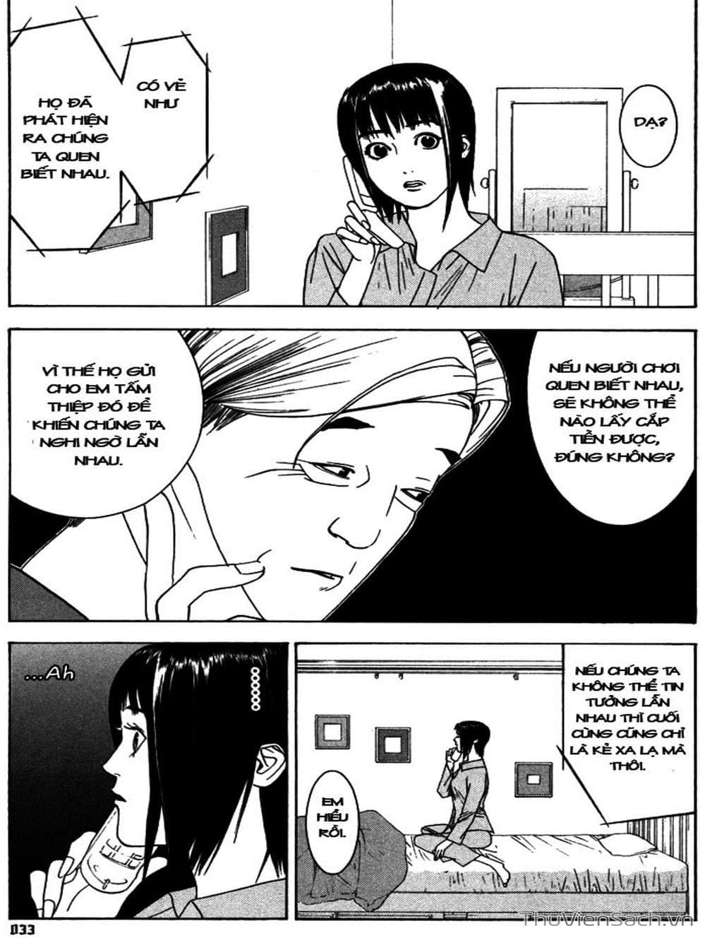 Truyện Tranh Trò Chơi Dối Trá - Liar Game trang 4