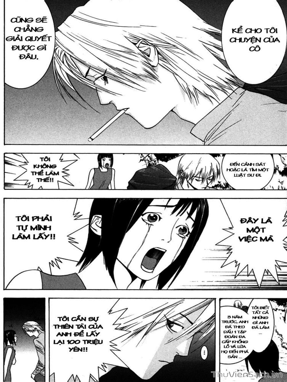 Truyện Tranh Trò Chơi Dối Trá - Liar Game trang 4