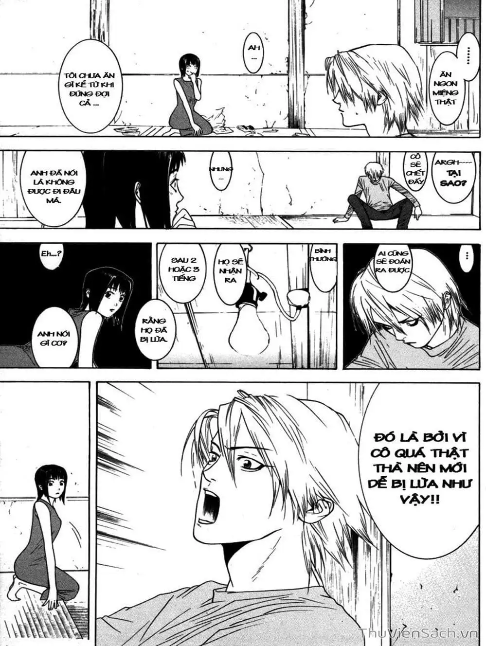 Truyện Tranh Trò Chơi Dối Trá - Liar Game trang 4