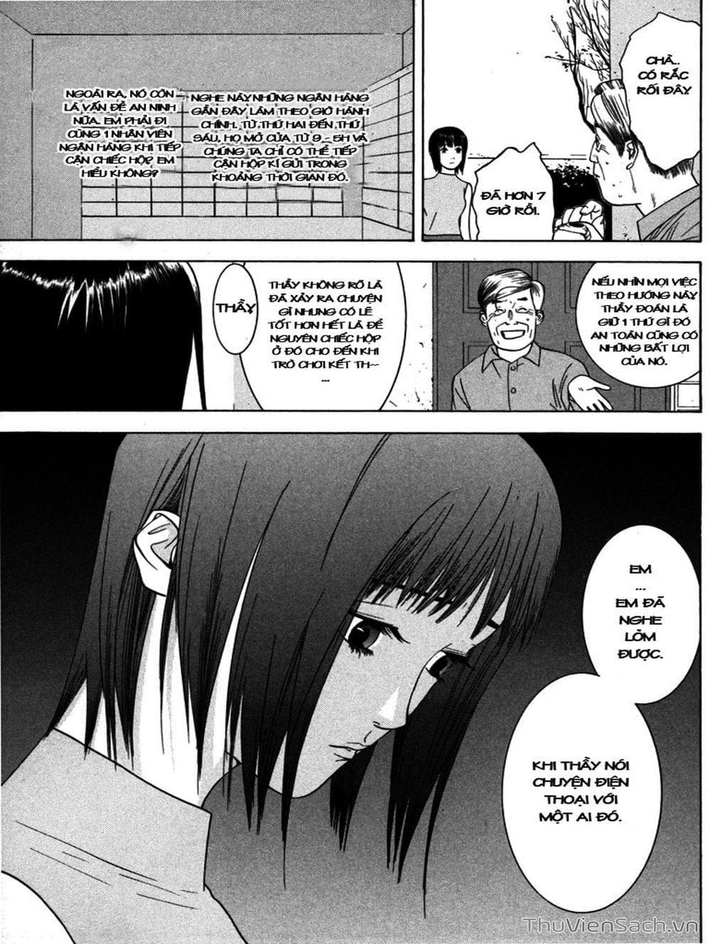 Truyện Tranh Trò Chơi Dối Trá - Liar Game trang 4