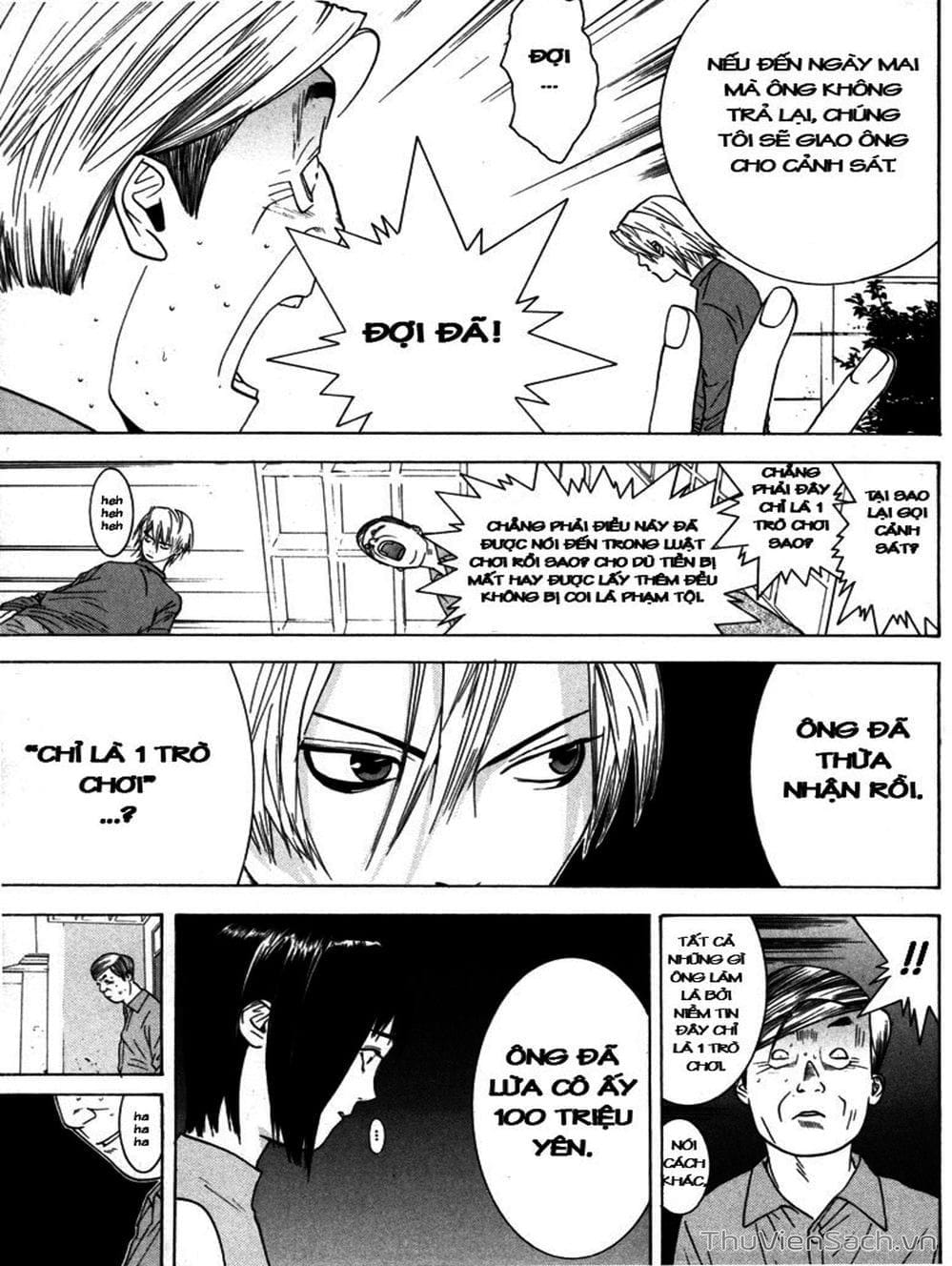 Truyện Tranh Trò Chơi Dối Trá - Liar Game trang 4