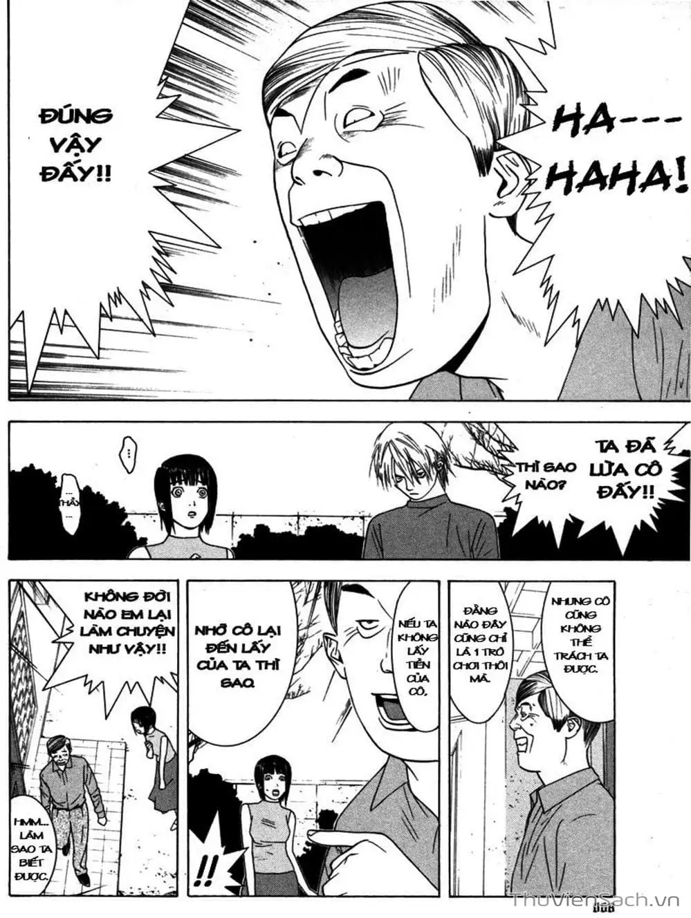Truyện Tranh Trò Chơi Dối Trá - Liar Game trang 4