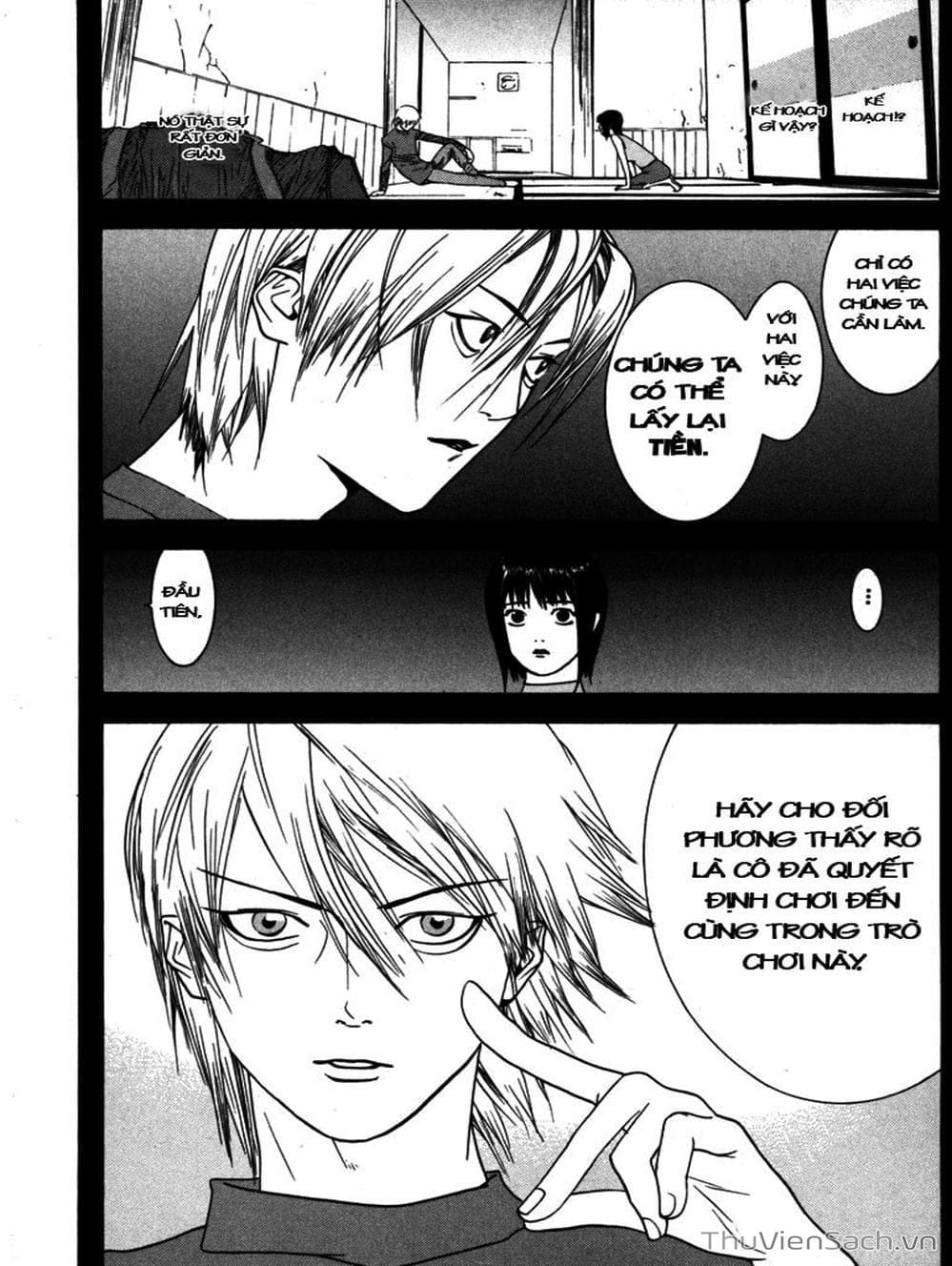 Truyện Tranh Trò Chơi Dối Trá - Liar Game trang 4