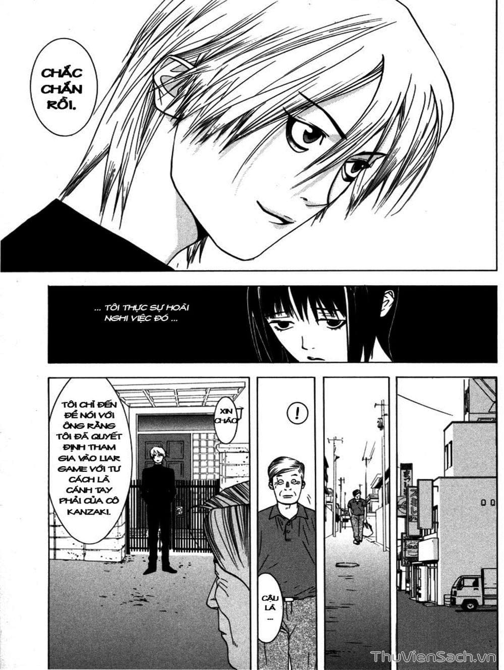 Truyện Tranh Trò Chơi Dối Trá - Liar Game trang 4