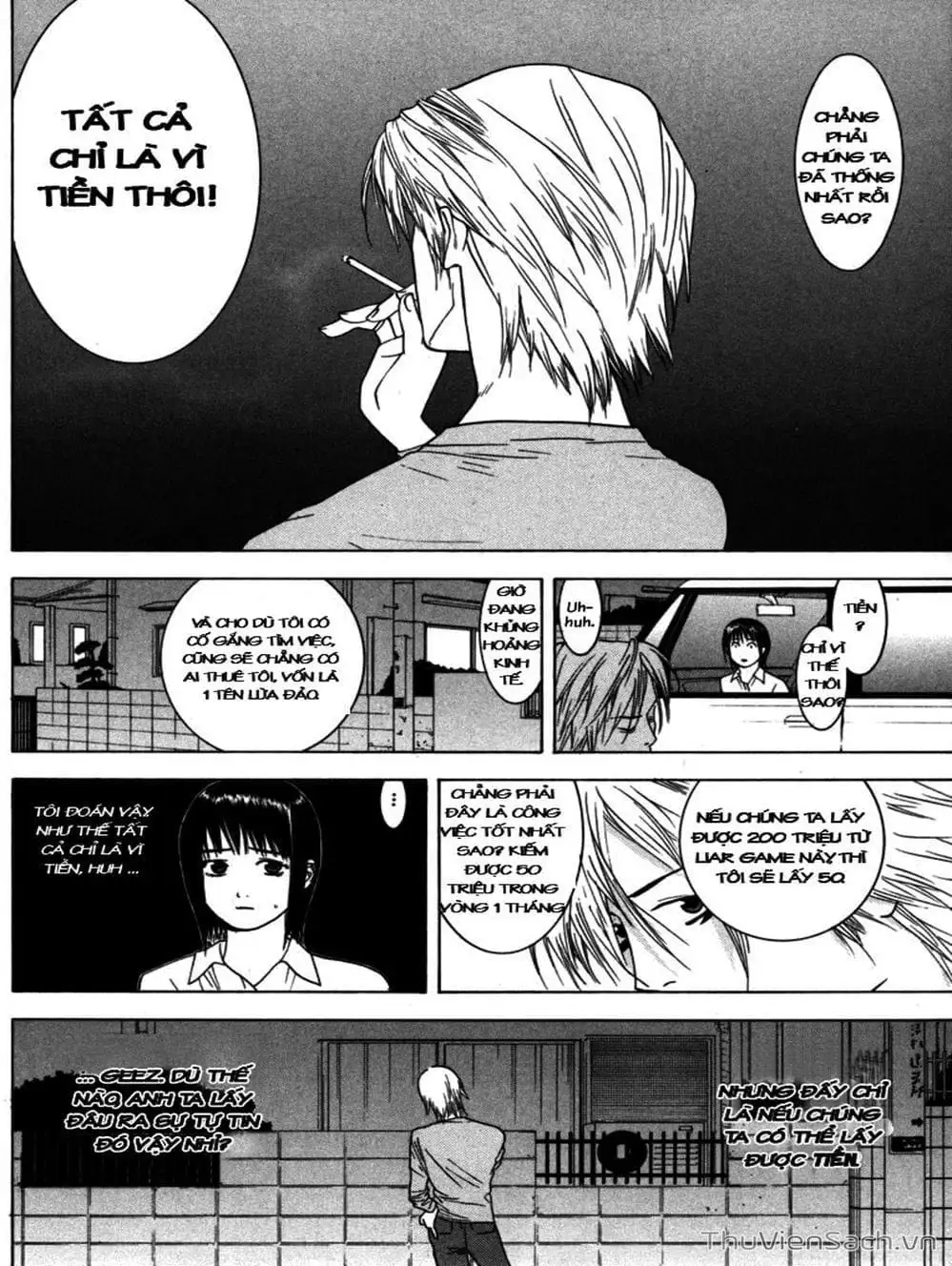 Truyện Tranh Trò Chơi Dối Trá - Liar Game trang 4