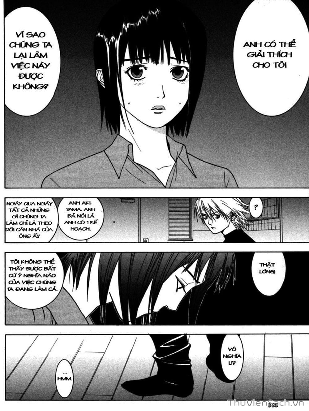 Truyện Tranh Trò Chơi Dối Trá - Liar Game trang 4