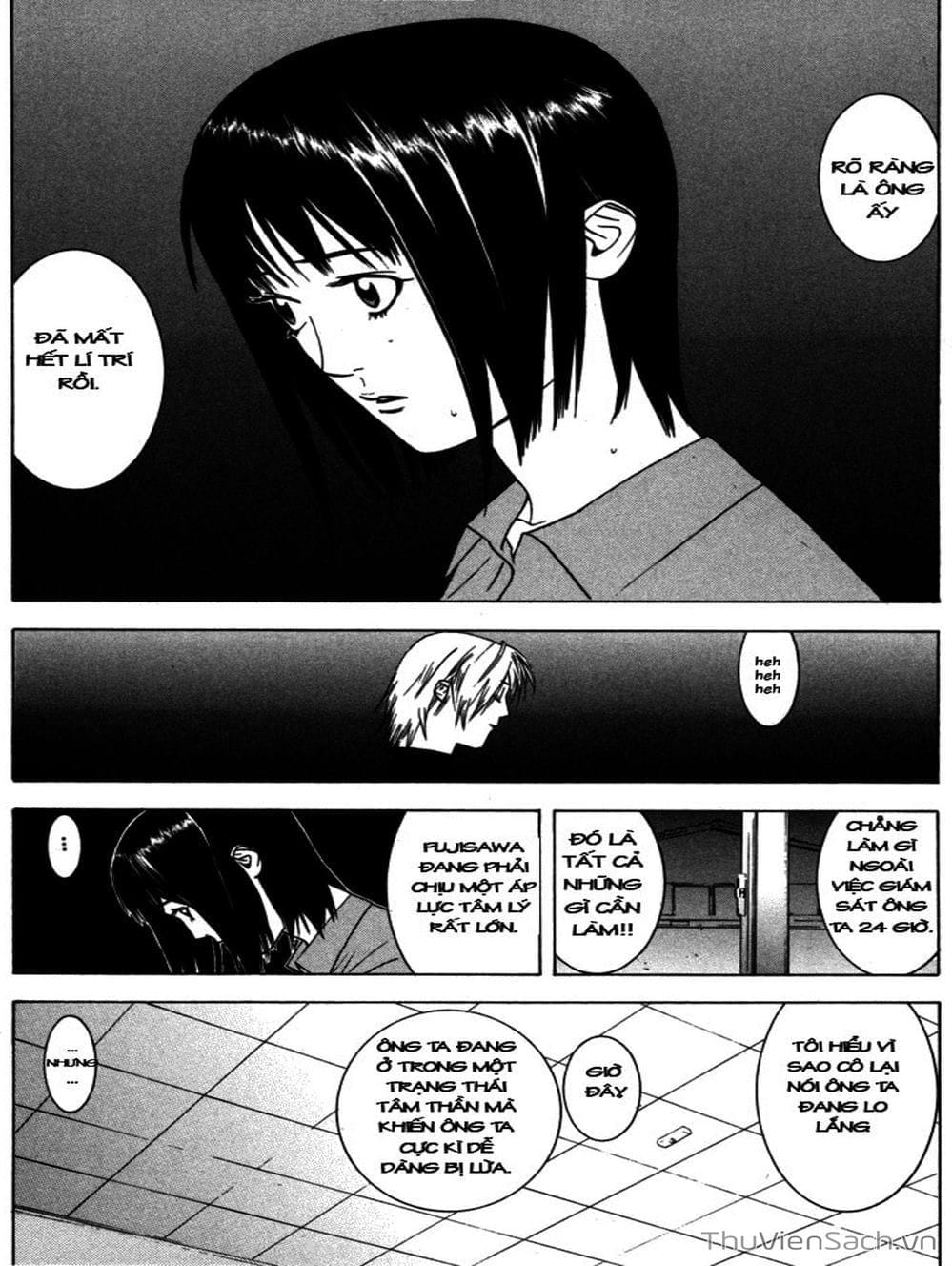 Truyện Tranh Trò Chơi Dối Trá - Liar Game trang 4