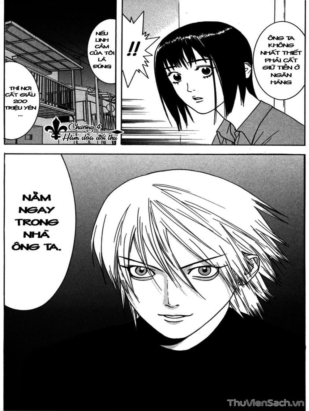 Truyện Tranh Trò Chơi Dối Trá - Liar Game trang 4