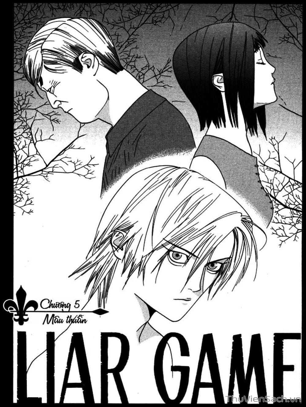 Truyện Tranh Trò Chơi Dối Trá - Liar Game trang 4