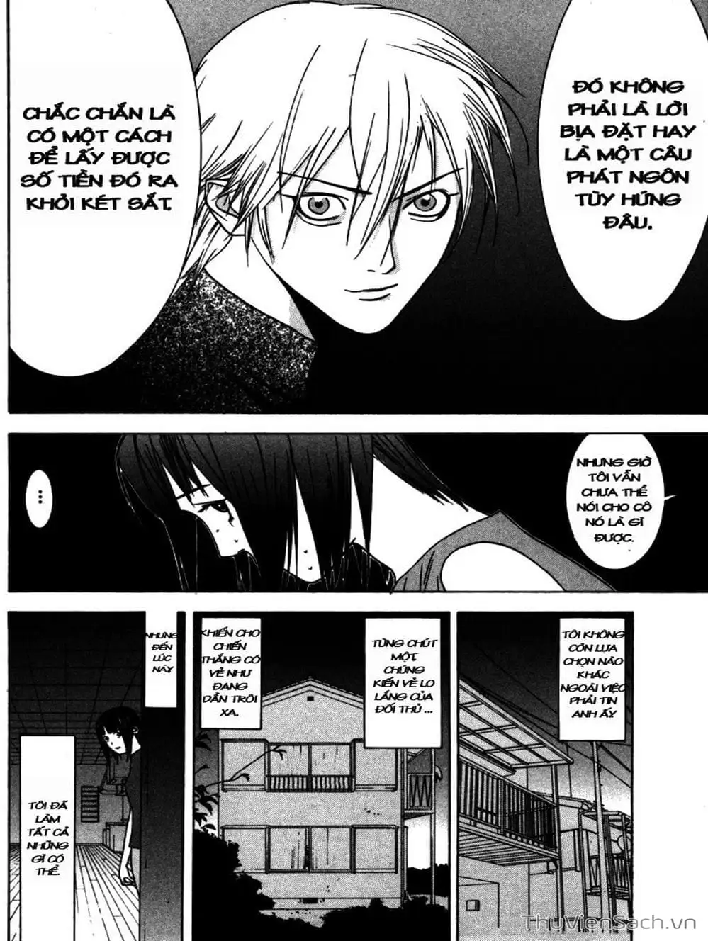 Truyện Tranh Trò Chơi Dối Trá - Liar Game trang 4