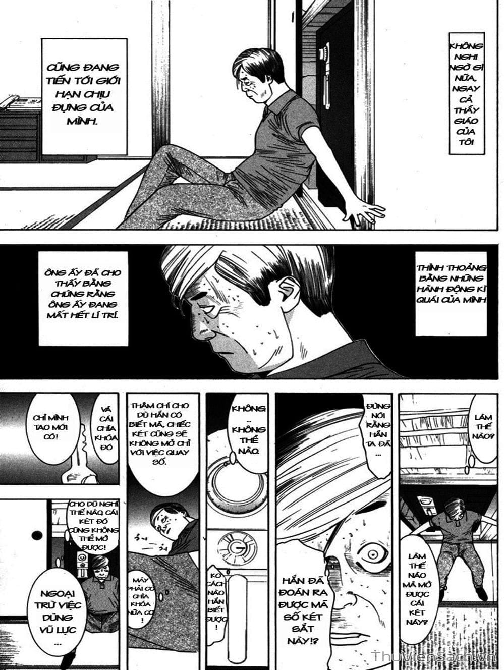 Truyện Tranh Trò Chơi Dối Trá - Liar Game trang 4