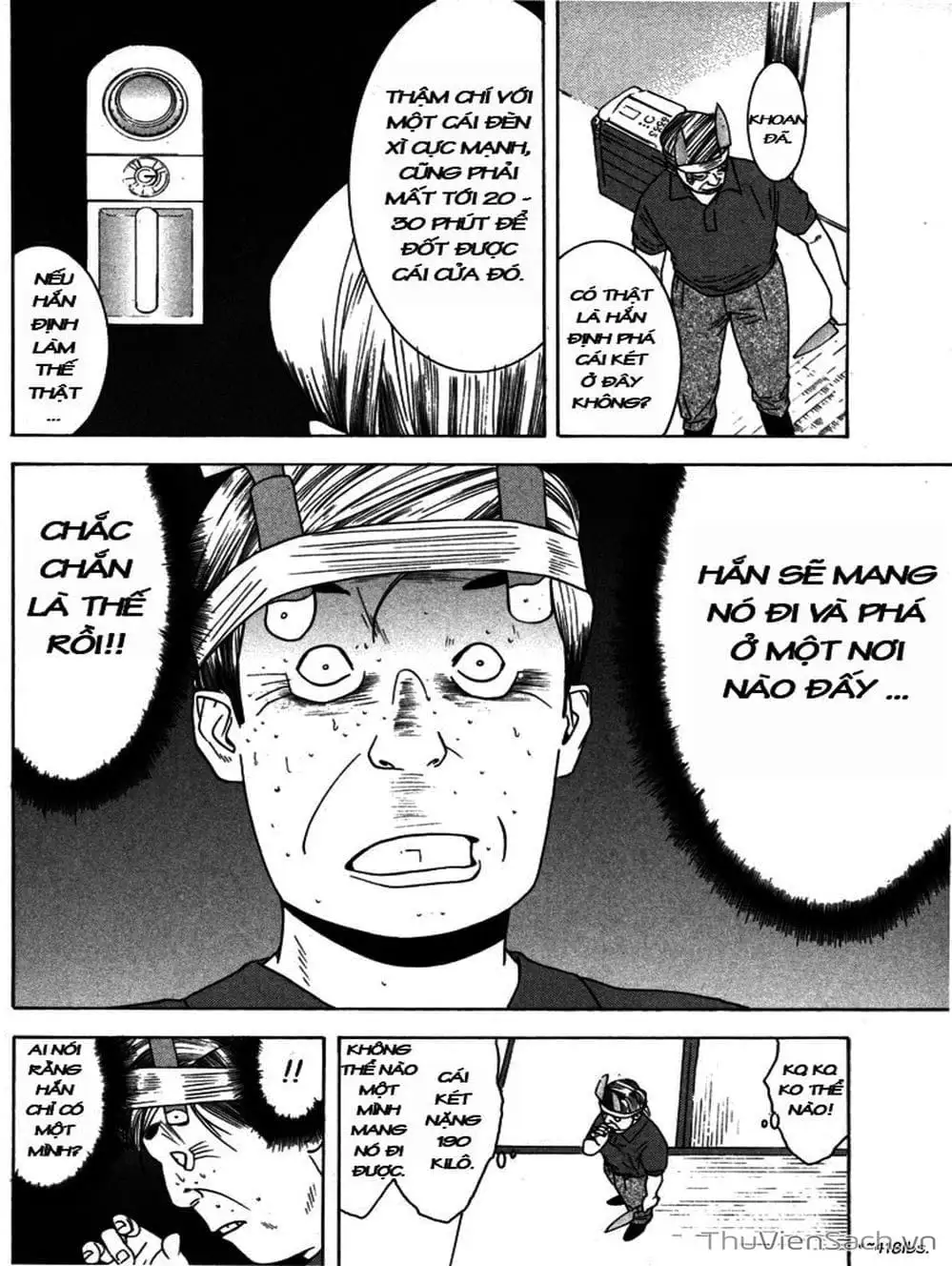 Truyện Tranh Trò Chơi Dối Trá - Liar Game trang 4